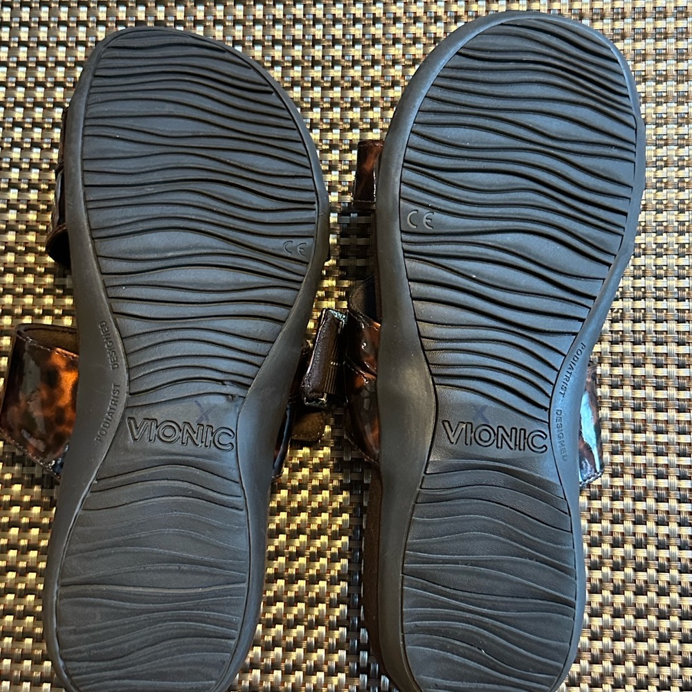Vionic Brown Sandals - image 4